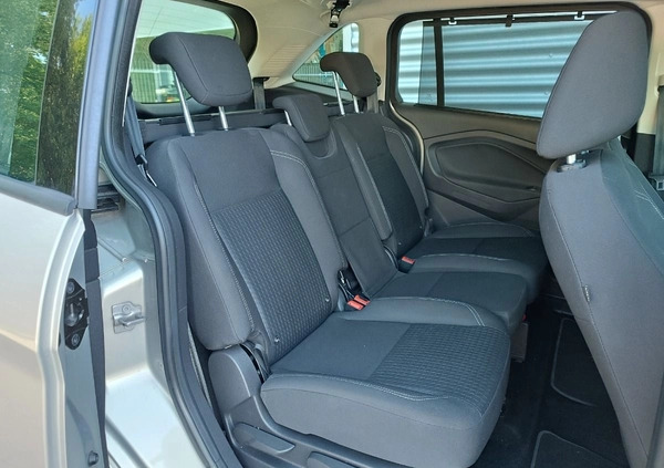 Ford Grand C-MAX cena 52900 przebieg: 106148, rok produkcji 2016 z Poznań małe 497